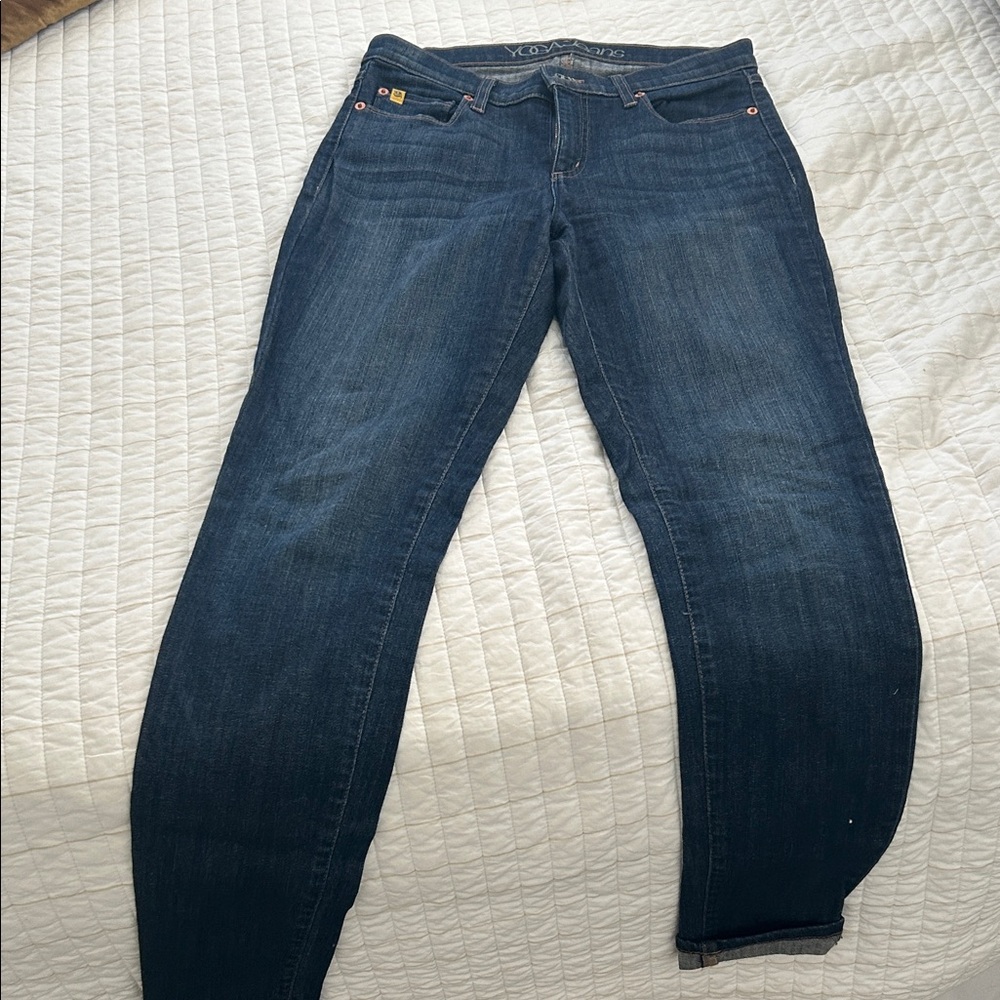 Dark Indigo Skinny Jeans for Women
